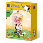 Snoopy Art World - Armables con Bloques - Pantasy