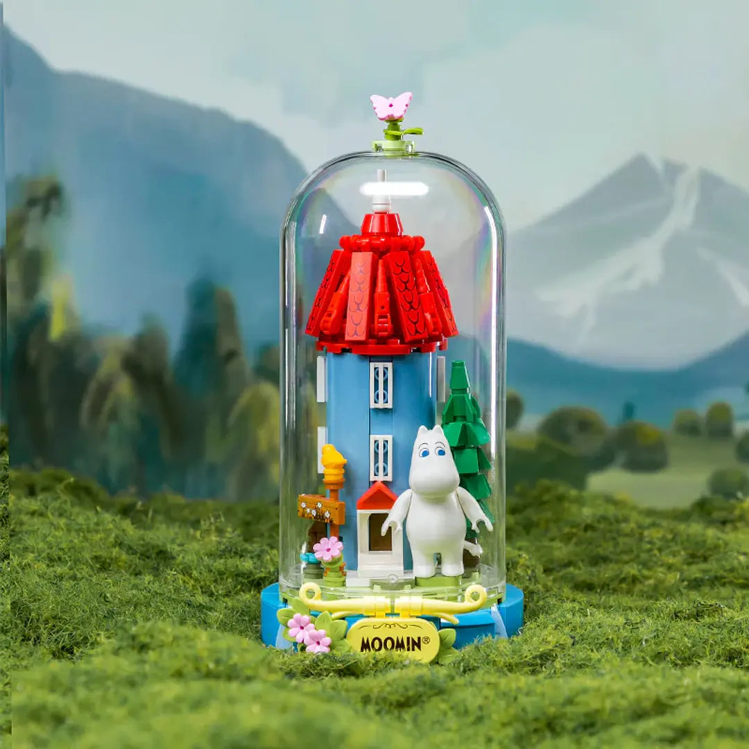 Moomin Spring Of Moominvalley - Armables con Bloques - Pantasy
