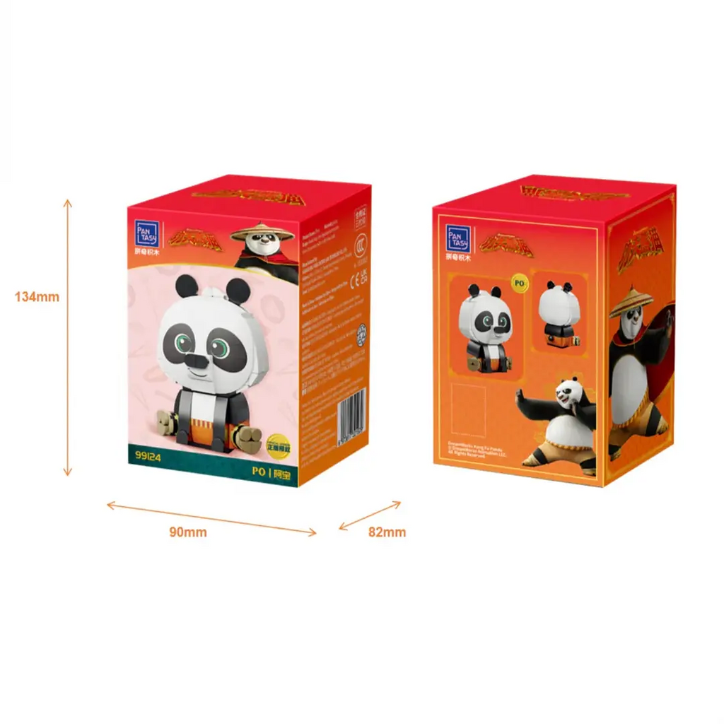 PO Kung Fu Panda - Armables con Bloques - Pantasy