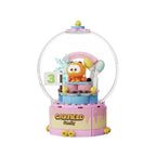Garfield Crystal Ball - Birthday Cake - Armables con Bloques - Pantasy
