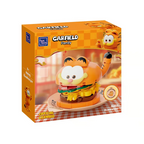 Garfield Burger - Armables con Bloques - Pantasy