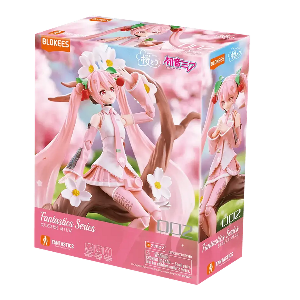 Sakura Miku Figures - Model Kit - BLOKEES