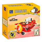 Snoopy Biplane - Armables con Bloques - Pantasy