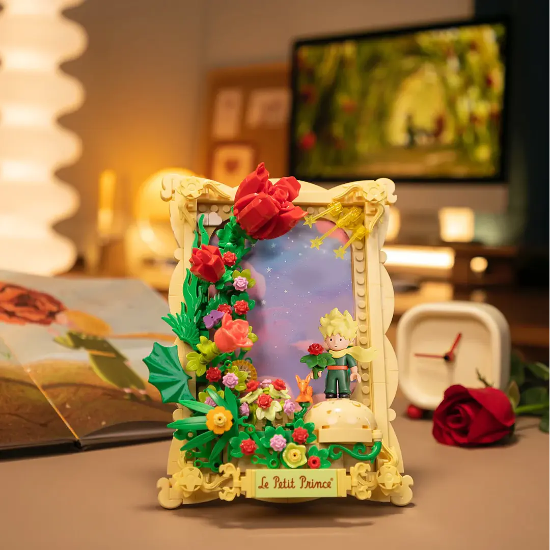 Le Petit Prince Rose - Armables con Bloques - Pantasy