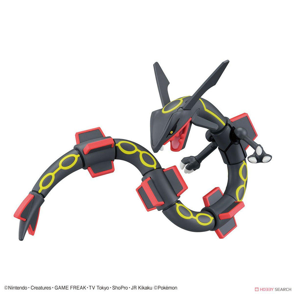 Shiny Rayquaza - Pokemon Model Kit - Bandai