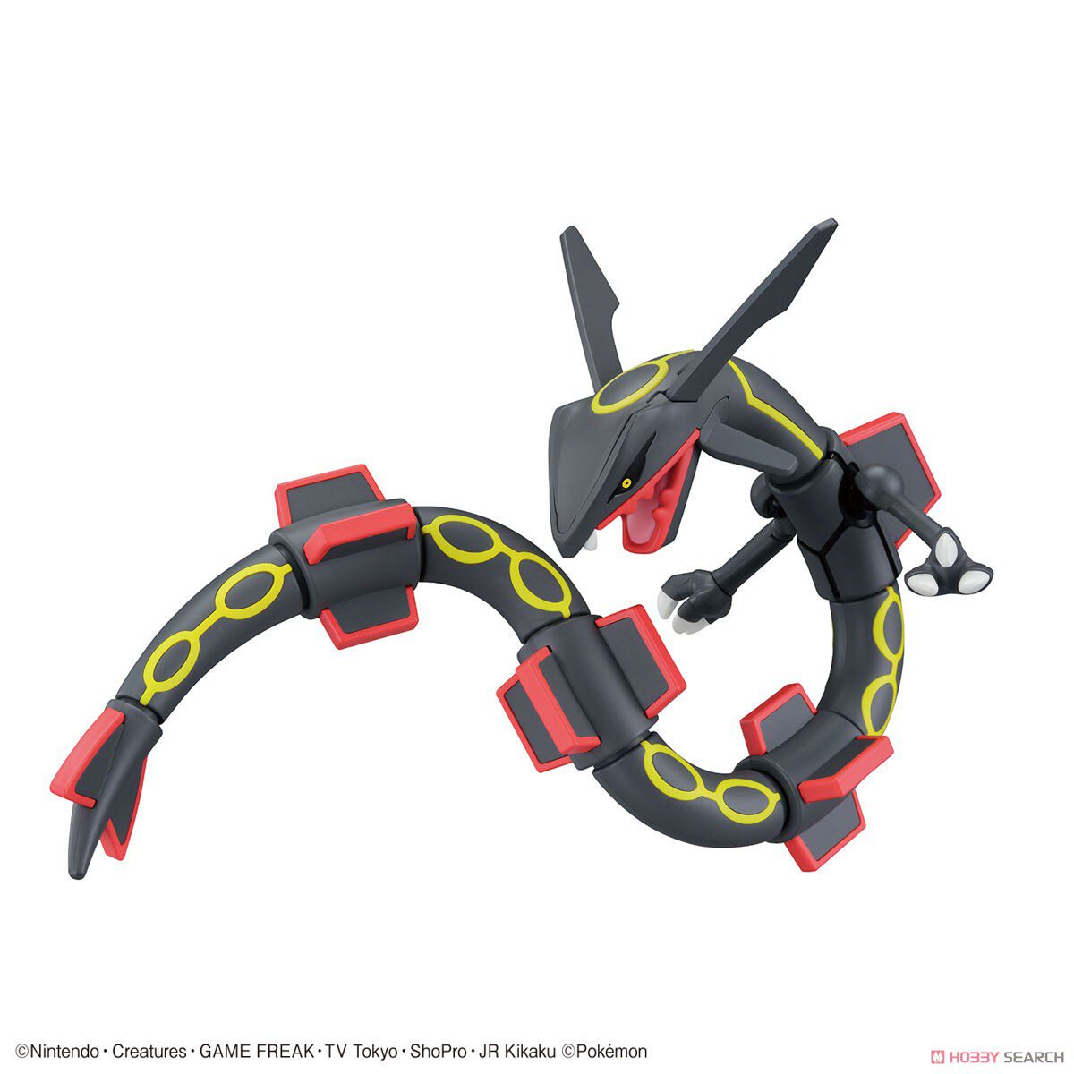 Shiny Rayquaza - Pokemon Model Kit - Bandai