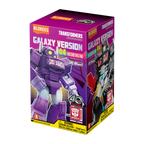 Figura Sorpresa - Transformers - Galaxy Version 04 - Fractured Space-time - Model Kit - BLOKEES
