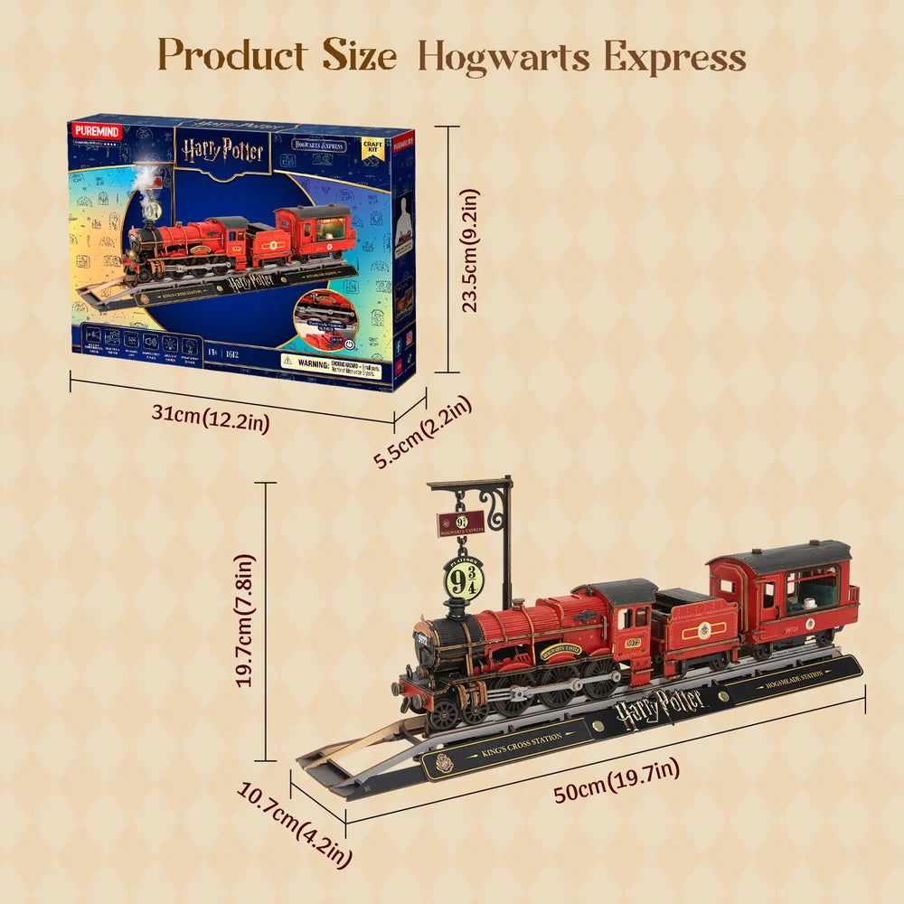 Hogwarts Express - Harry Potter - Puremind