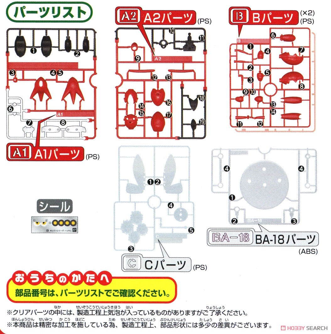 SCIZOR - Pokémon Model Kit - Bandai