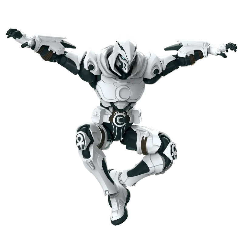 Moon Knight - Marvel Rivals - Champion Class 10 - Model Kit - BLOKEES