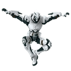Moon Knight - Marvel Rivals - Champion Class 10 - Model Kit - BLOKEES