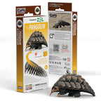 Pangolin - Puzzle 3D de Cartón - Eugy Dodoland