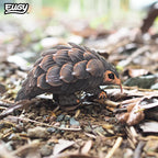 Pangolin - Puzzle 3D de Cartón - Eugy Dodoland