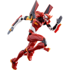 Evangelion 02 - Action Edition  - Model Kit Articulado - BLOKEES