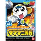SERGENT KERORO PLAMO COLLECTION　PRIVATE TAMAMA - Model Kit Articulado - Bandai