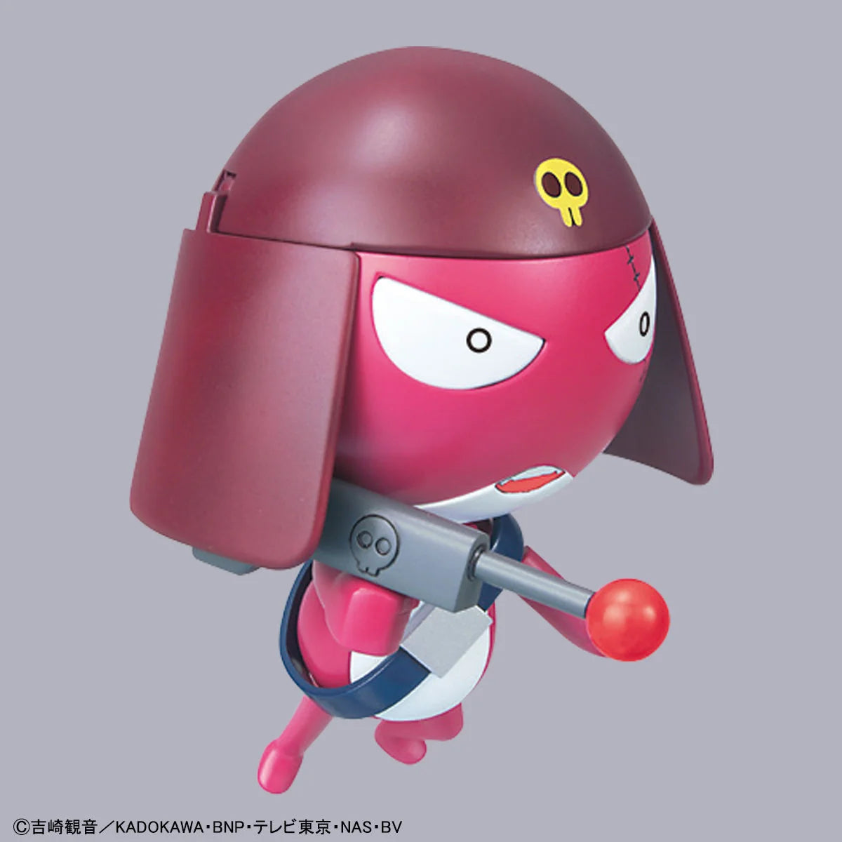 SERGENT KERORO PLAMO COLLECTION　CORPORAL GIRORO - Model Kit Articulado - Bandai