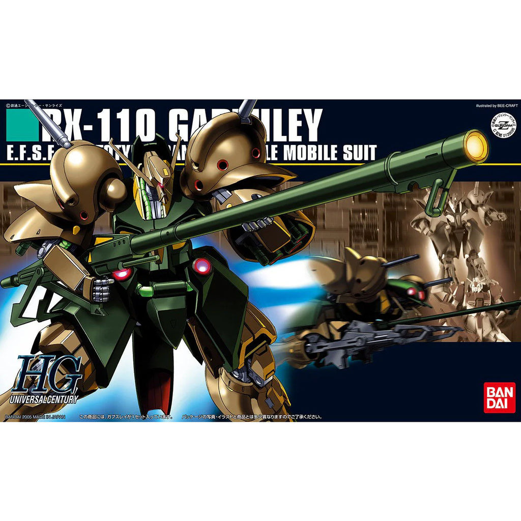 1/144 HGUC GABTHLEY - Model Kit Articulado - Bandai