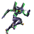 Evangelion 01 - Action Edition  - Model Kit Articulado - BLOKEES