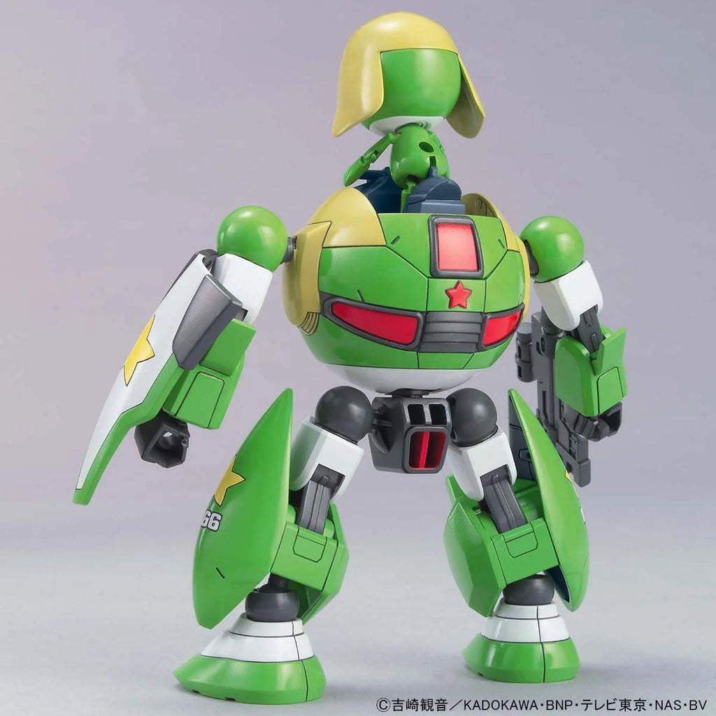 SERGENT KERORO PLAMO COLLECTION KERORO ROBO - Model Kit Articulado - Bandai