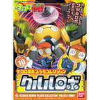 SERGENT KERORO PLAMO COLLECTION KULULU ROBO - Model Kit Articulado - Bandai