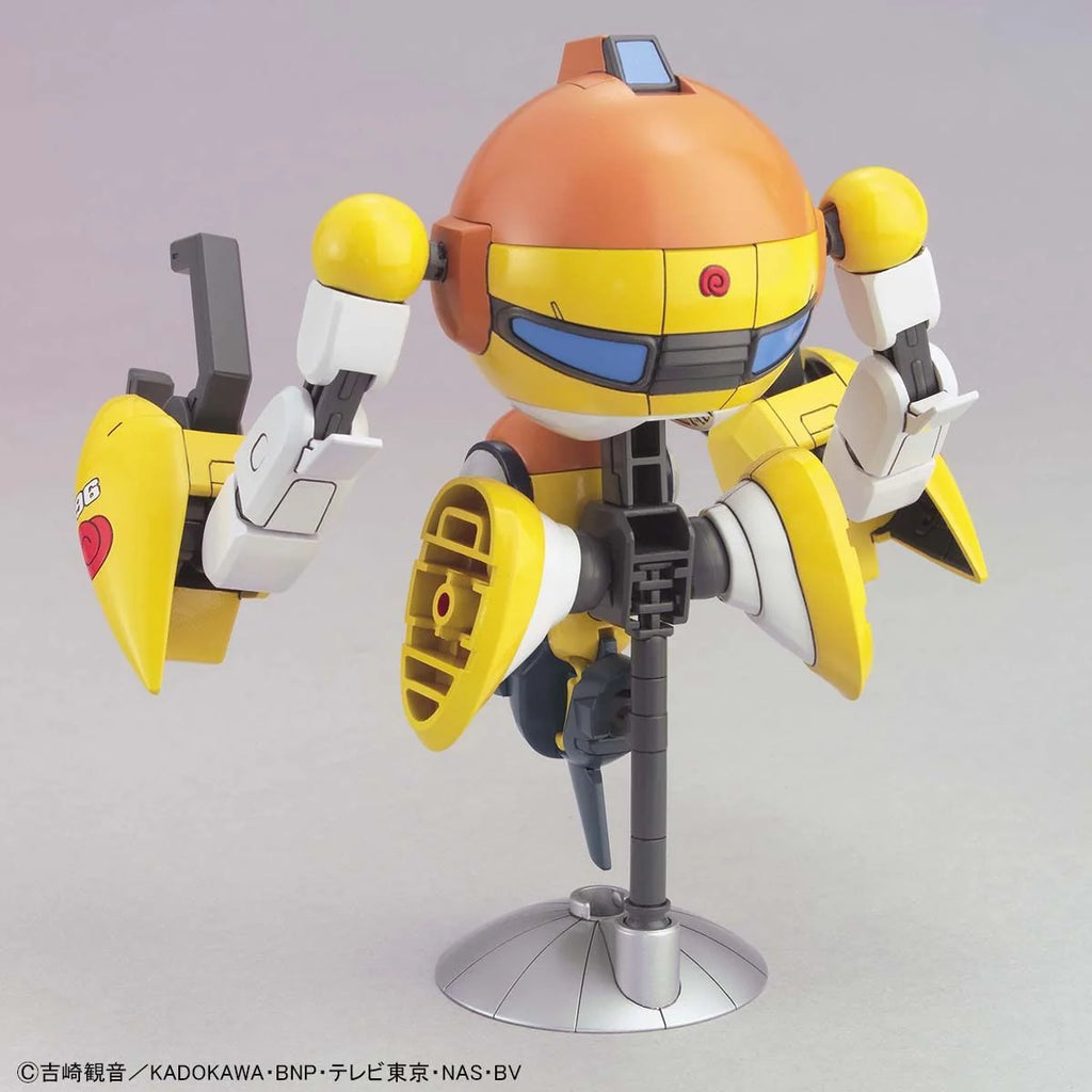 SERGENT KERORO PLAMO COLLECTION KULULU ROBO - Model Kit Articulado - Bandai