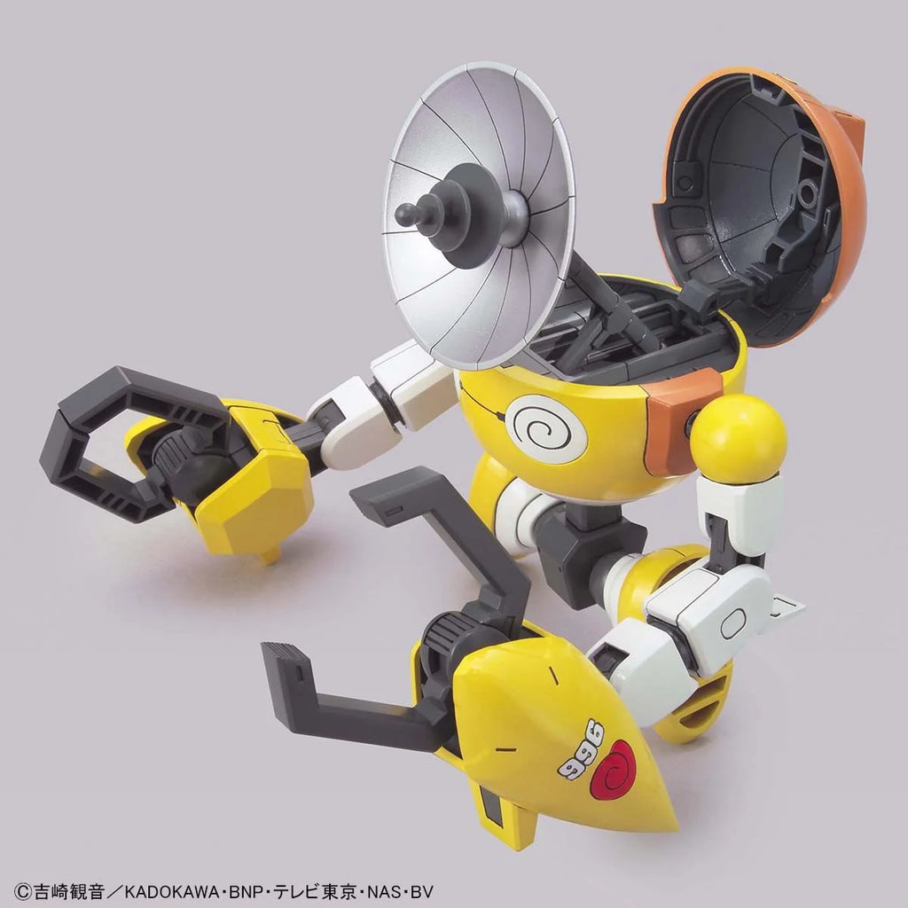 SERGENT KERORO PLAMO COLLECTION KULULU ROBO - Model Kit Articulado - Bandai