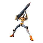 Evangelion 00 - Action Edition  - Model Kit Articulado - BLOKEES