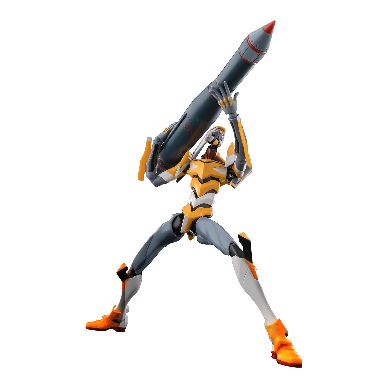 Evangelion 00 - Action Edition  - Model Kit Articulado - BLOKEES