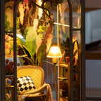 Garden House - Sujeta Libros - Maqueta Rolife