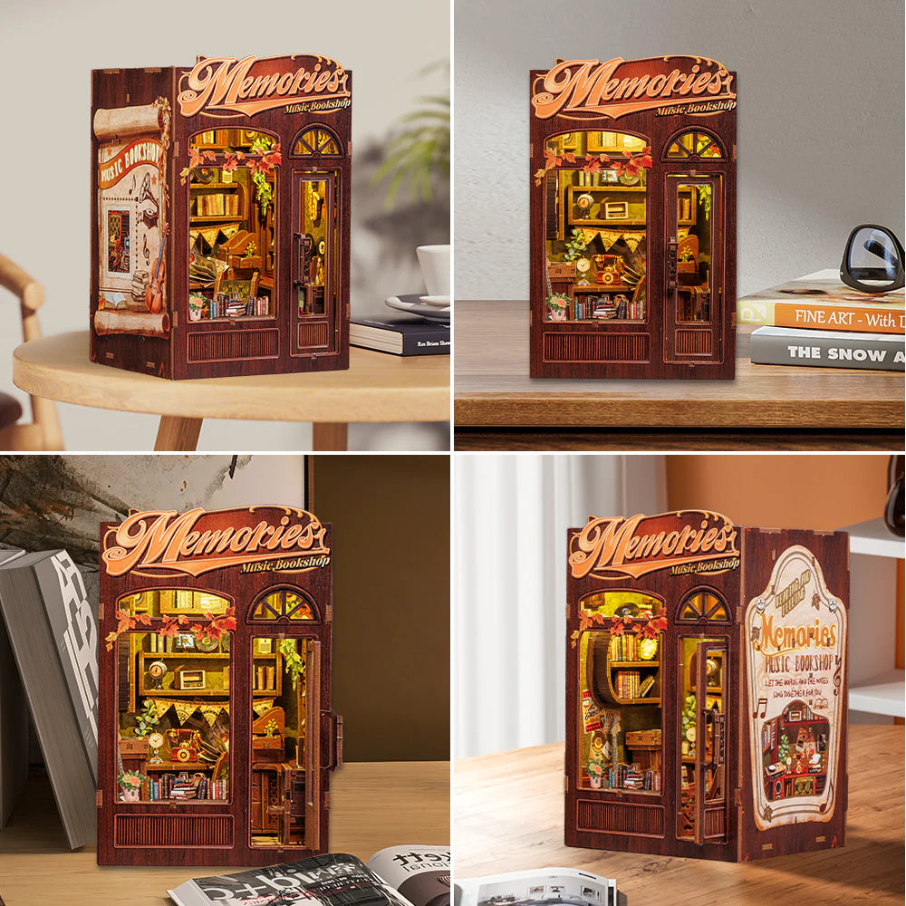 Memories Music - Separador de Libros - Cutebee