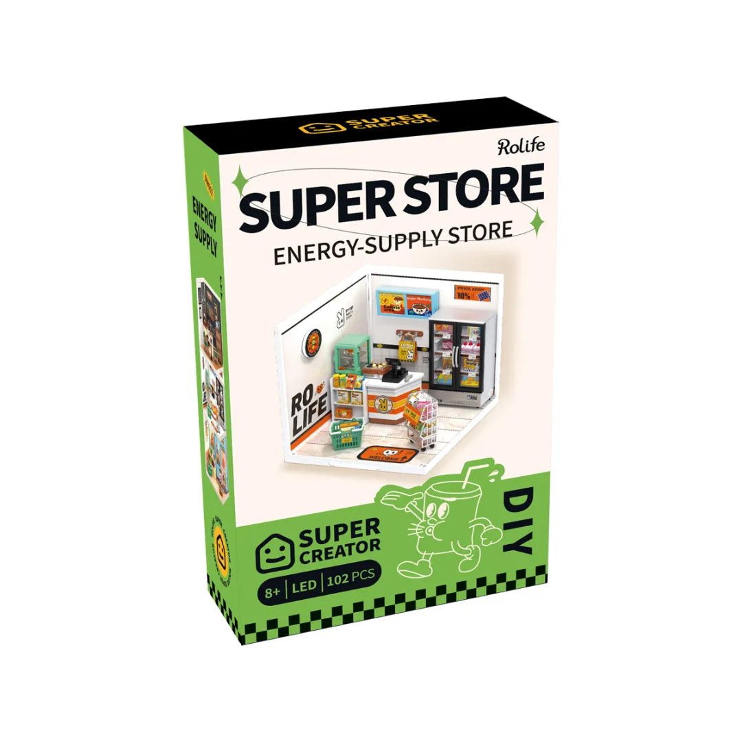 Energy Supply Store - Maqueta a Escala - Rolife