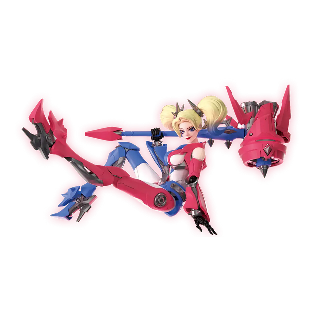 Harley Quinn - DC - Champion Class 04 - Model Kit Articulado - BLOKEES