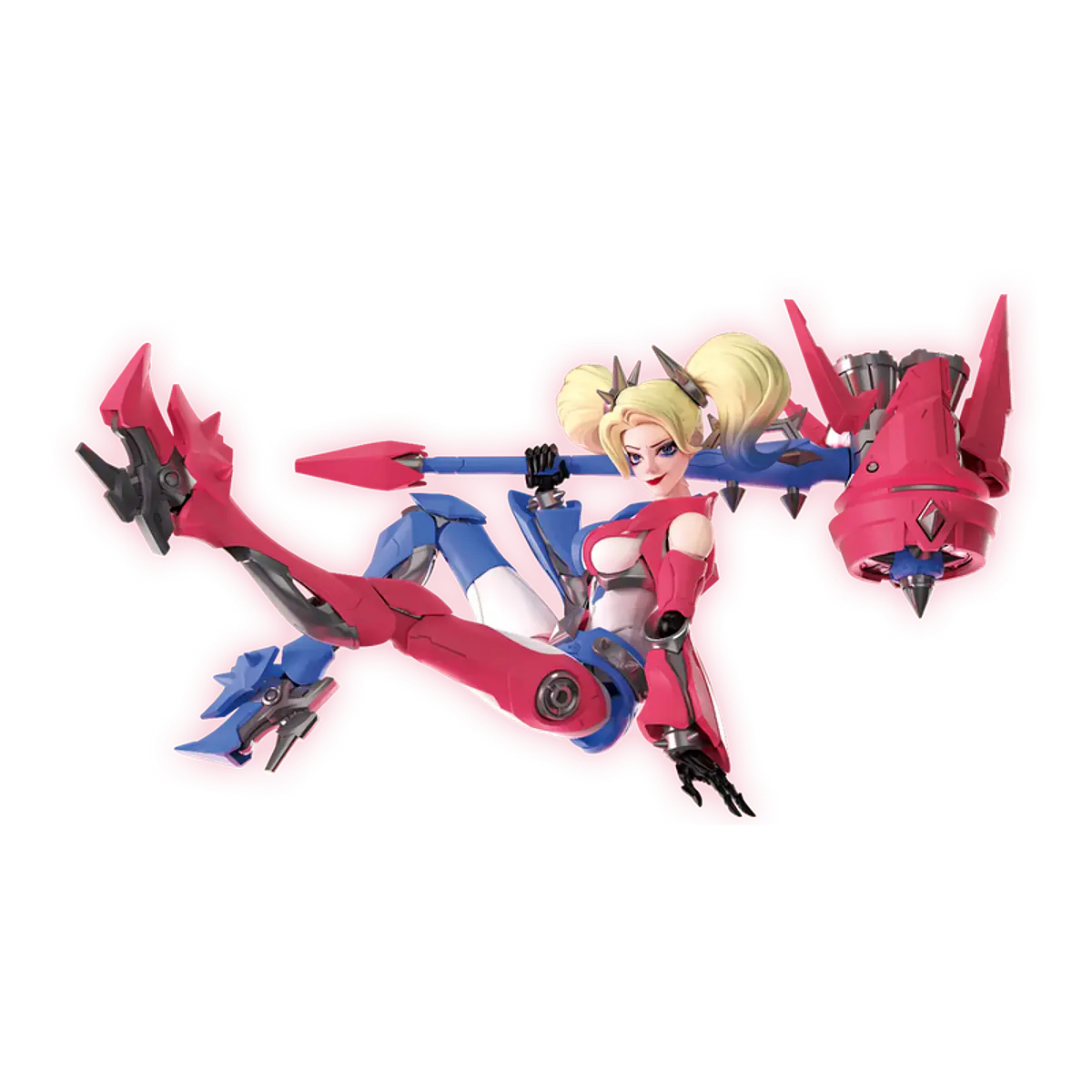 Harley Quinn - DC - Champion Class 04 - Model Kit Articulado - BLOKEES