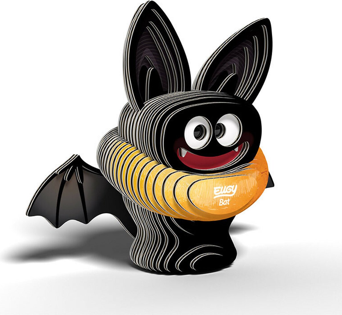 Muerciélago - Puzzle 3D de Cartón - Eugy Dodoland