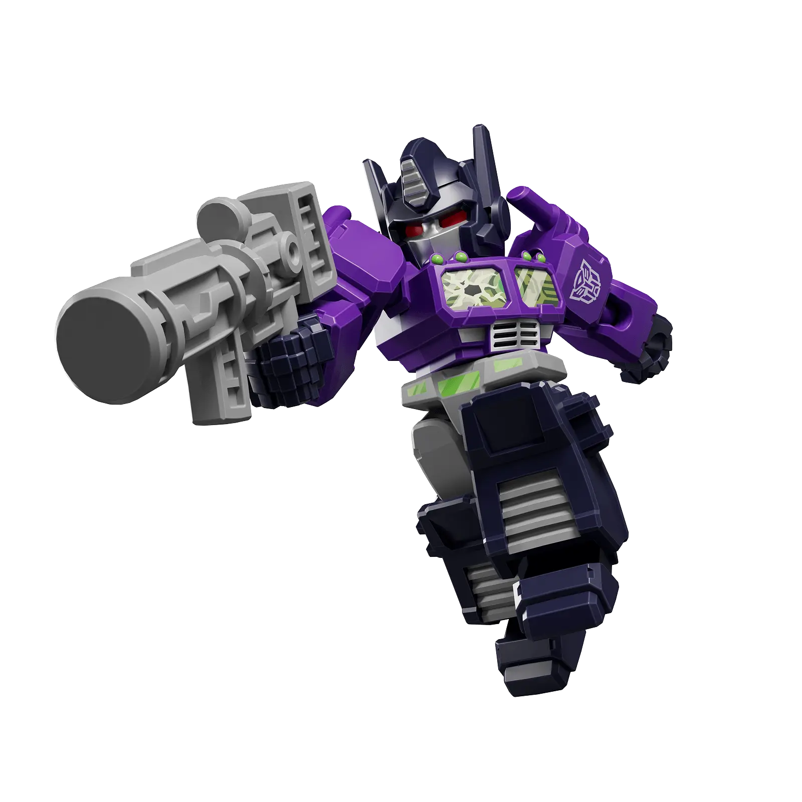 Figura Sorpresa - Transformers Defender Version 03 Heavy Metal War - Model Kit - BLOKEES