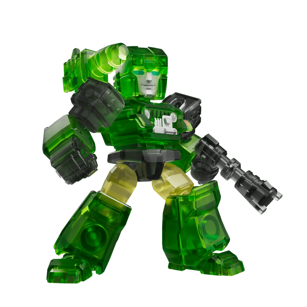 Figura Sorpresa - Transformers Defender Version 04 Tyrants Fury - Model Kit - BLOKEES