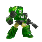 Figura Sorpresa - Transformers Defender Version 04 Tyrants Fury - Model Kit - BLOKEES