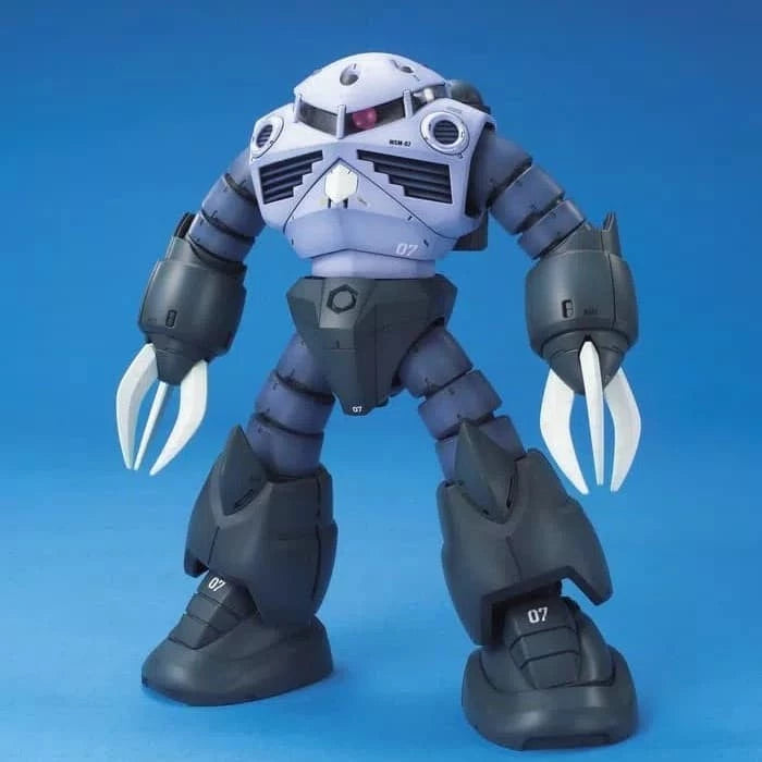 MG 1/100 Z'GOK MASS PRODUCTION TYPE - Model Kit Articulado - Bandai