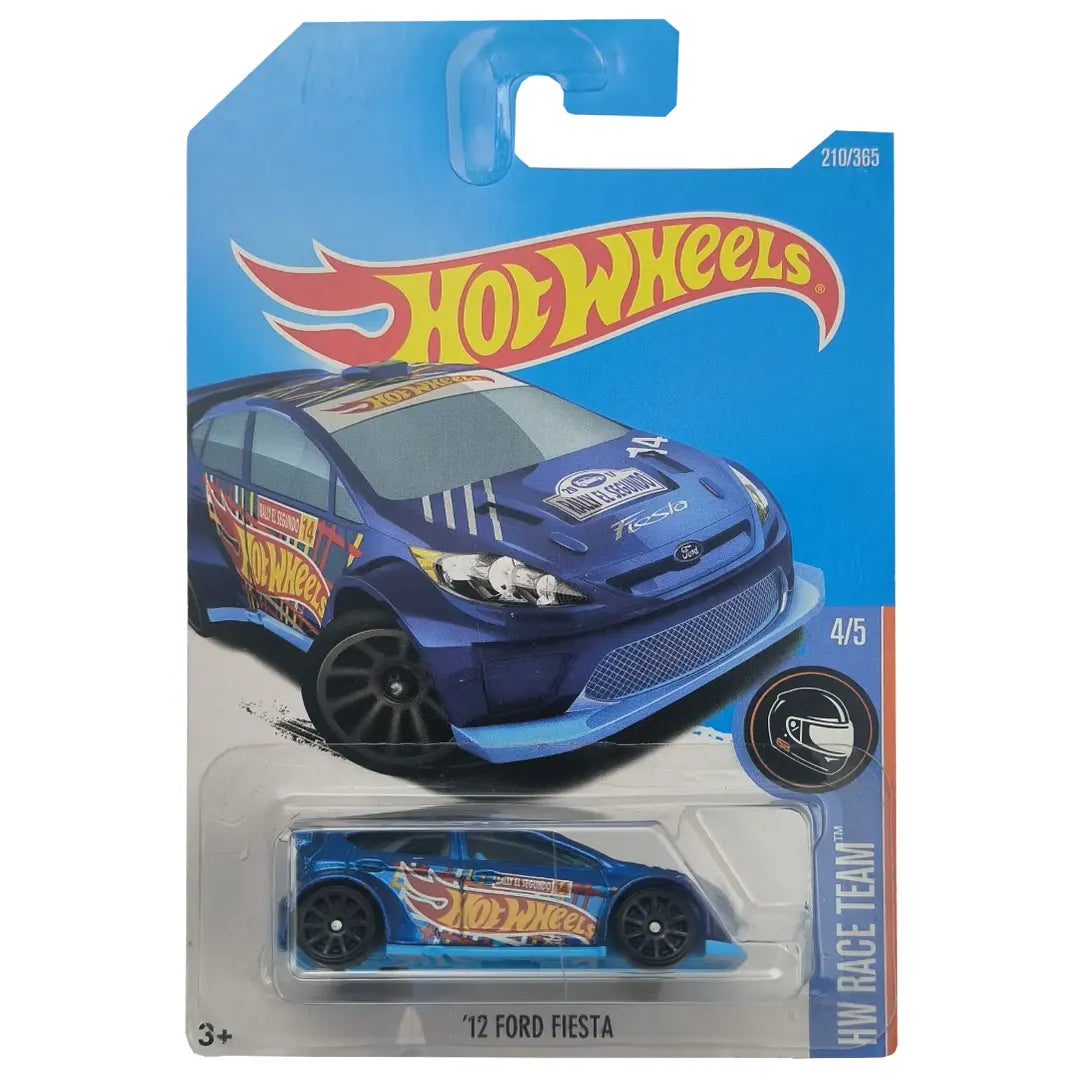 12 Ford Fiesta - Race Team 4/5 - Hot Wheels