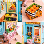Super Fruit Store - Maqueta a Escala - Rolife