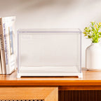 Cubierta Acrilica - DF04L - Caja Exhibidor Crystal Clear Miniature House - 20.5 x 17.7 x 13.7 cm - Rolife