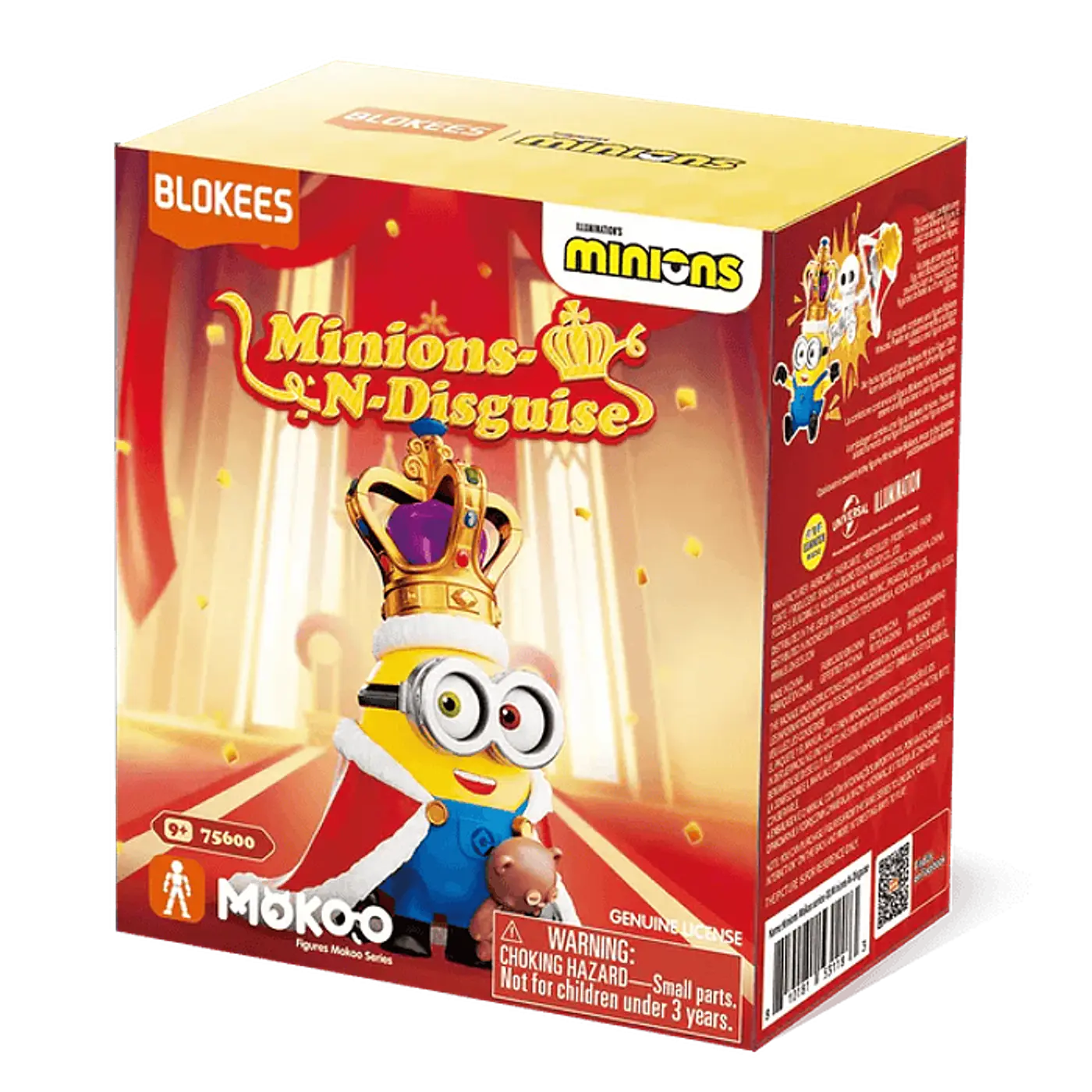 Figura Sorpresa - N - Disguise MINIONS - Model Kit - BLOKEES