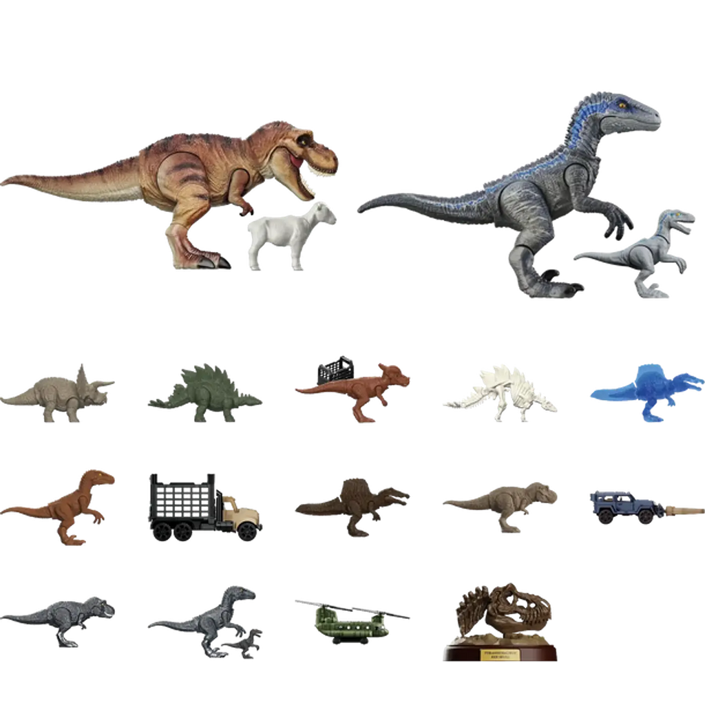 Figura Sorpresa - TERRAVENTURE TS-01 - Jurassic Word - Model Kit - BLOKEES