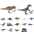 Figura Sorpresa - TERRAVENTURE TS-01 - Jurassic Word - Model Kit - BLOKEES