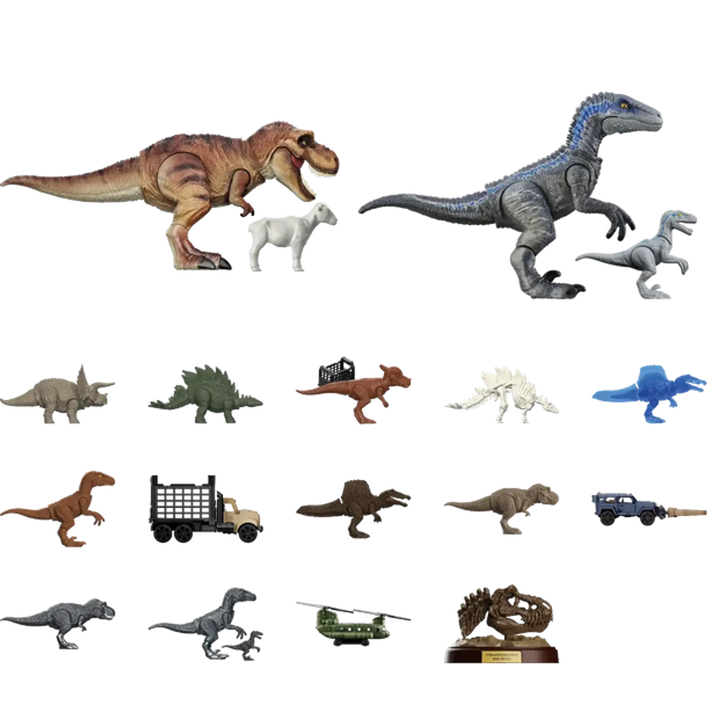 Figura Sorpresa - TERRAVENTURE - Jurassic Word - Model Kit - BLOKEES