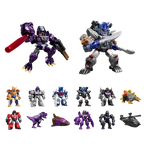 Figura Sorpresa - Transformers Defender Version 06 Brutal Fang - Model Kit - BLOKEES