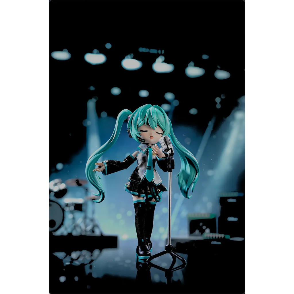 Hatsune Miku - DaaLaMode Series EX Official Outfit - Model Kit - BLOKEES