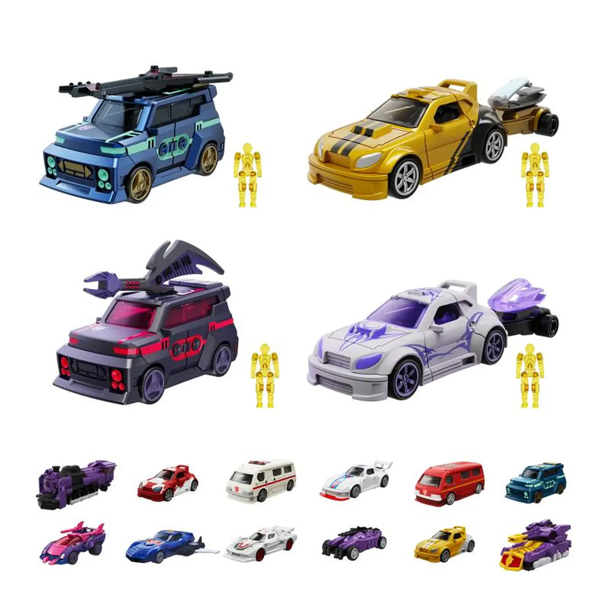 Figura Sorpresa - Transformers Wheels C04 Heart of the Ark - Model Kit - BLOKEES