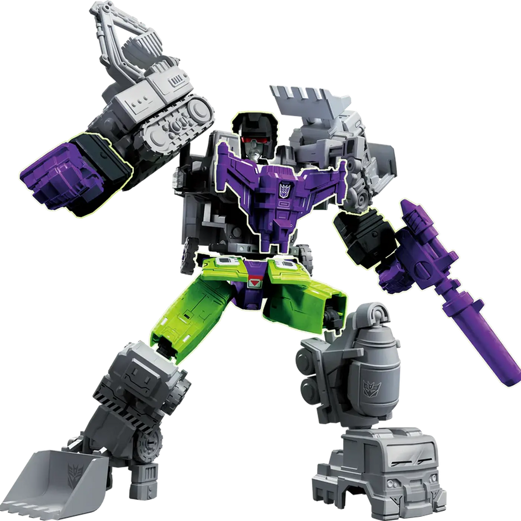 Transformers DEVASTATOR Kits Combining Accesory - Model Kit - BLOKEES