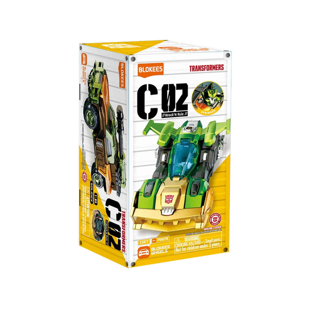 Figura Sorpresa - Transformers Wheels C02 Wreck'N Rule - Model Kit - BLOKEES